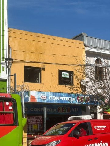 arriba de la confitería